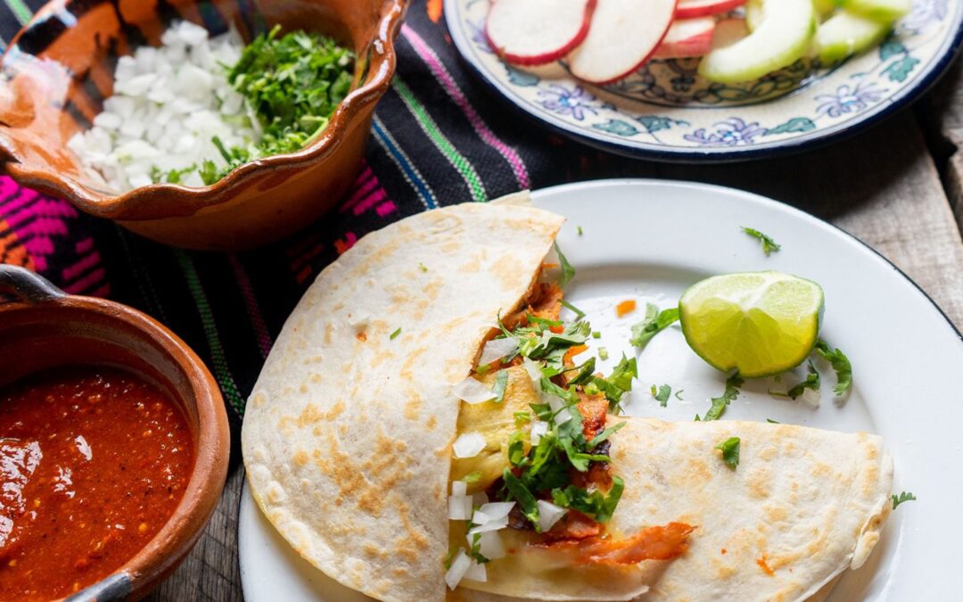 ¿Cuál es el origen de las gringas al pastor? Esta taquería de la CDMX dice que las inventó