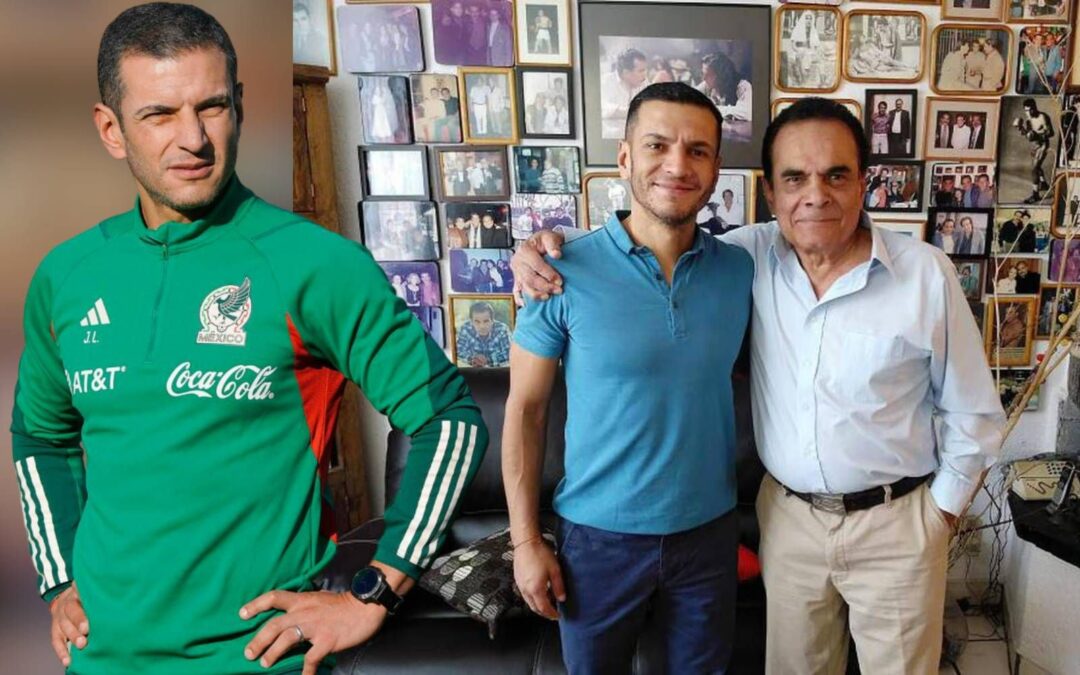 ‘Fue boxeador, después actor’: ¿Quién es el papá de Jaime Lozano, entrenador de la Selección Mexicana?