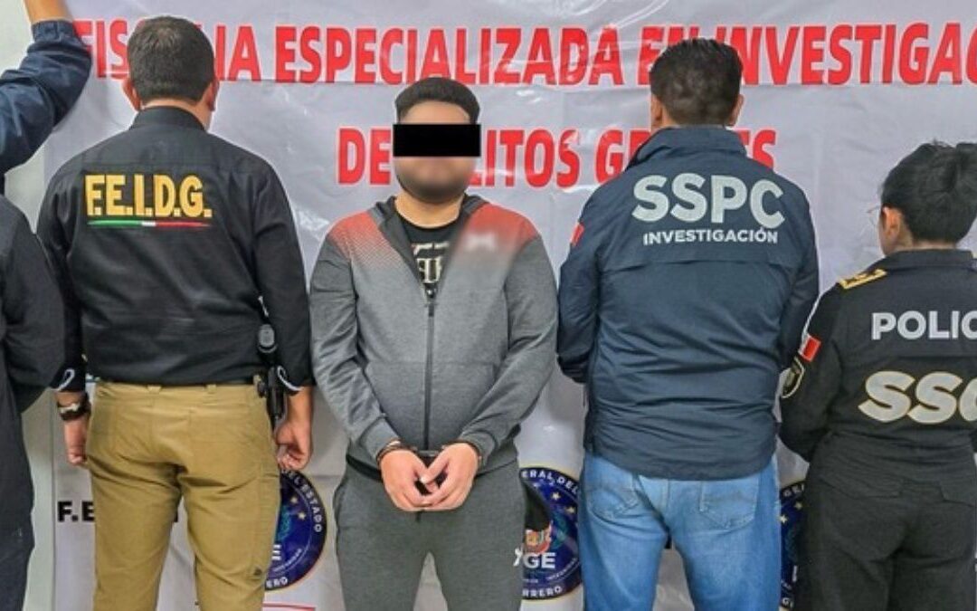 Detienen en CDMX a Abner ‘N’, presunto líder y fundador del Cártel Independiente de Acapulco
