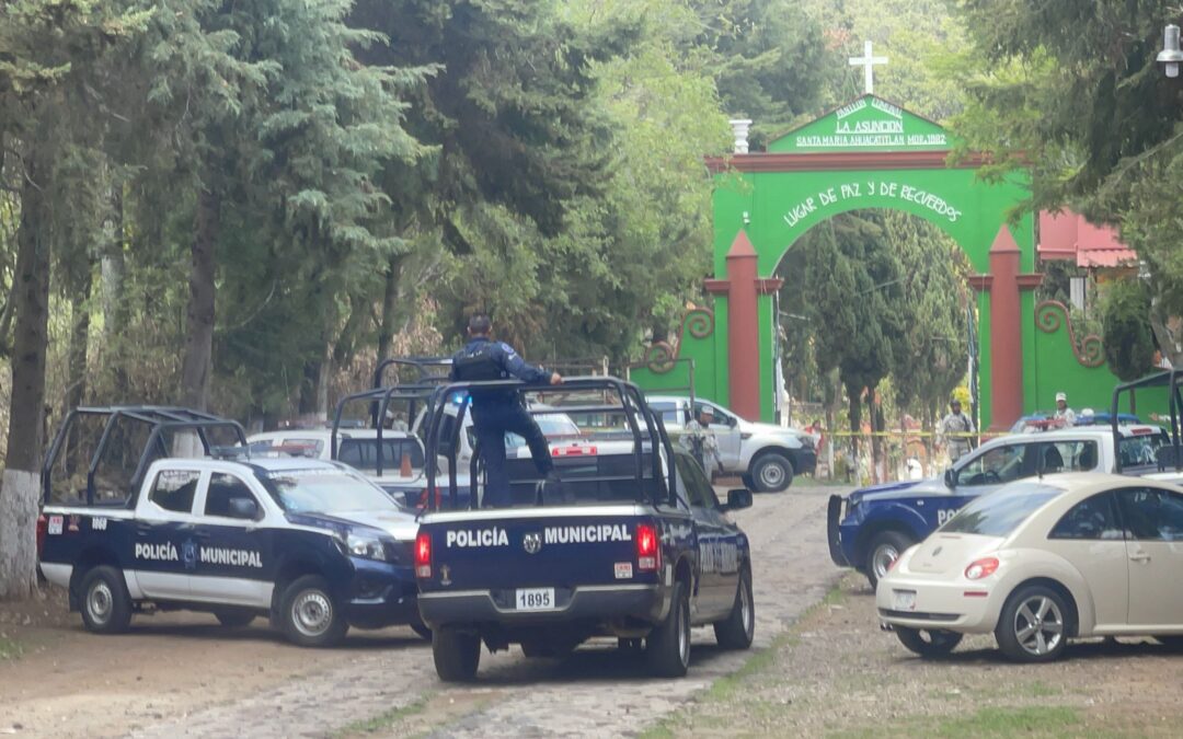 Sepelio ‘de muerte’ en Cuernavaca: balacera en panteón deja 2 muertos