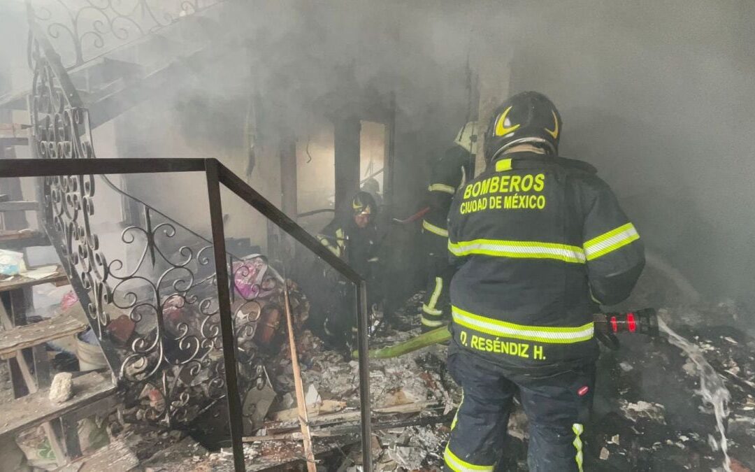Explosión de gas en Coyoacán deja 12 heridos; menor fue trasladada de emergencia. Esto sabemos