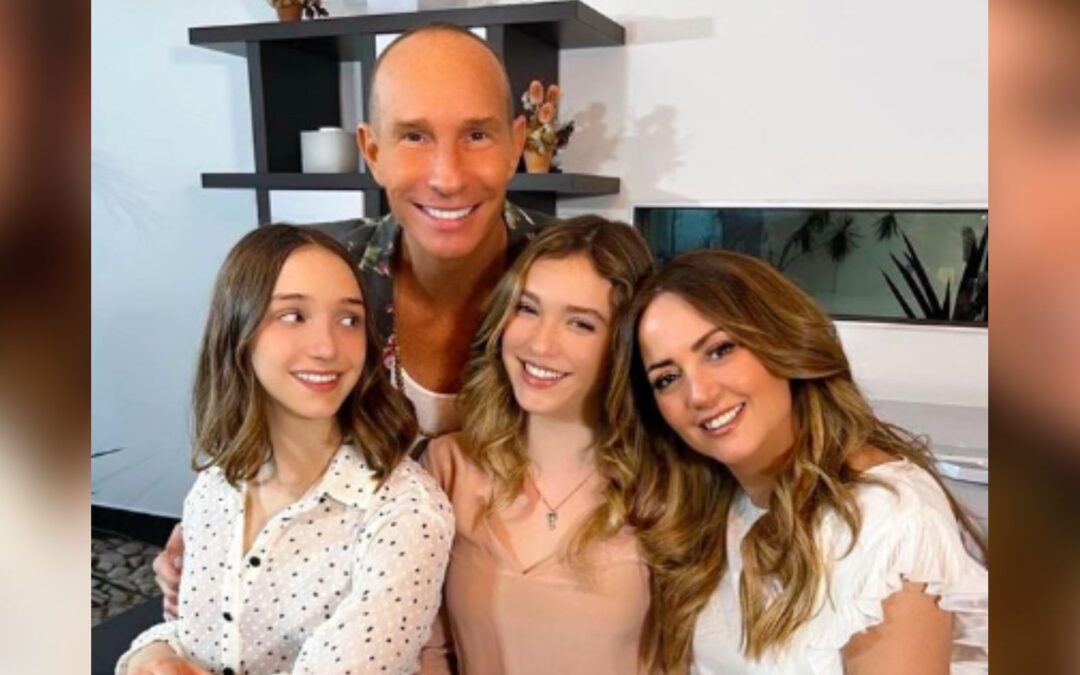 Andrea Legarreta y Erik Rubin: ¿Quiénes son las hijas de la expareja que anunció su ruptura?