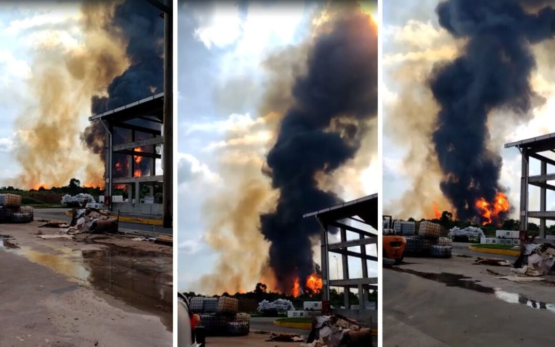 Explota ducto de Pemex en Huimanguillo, Tabasco; evacúan a personal