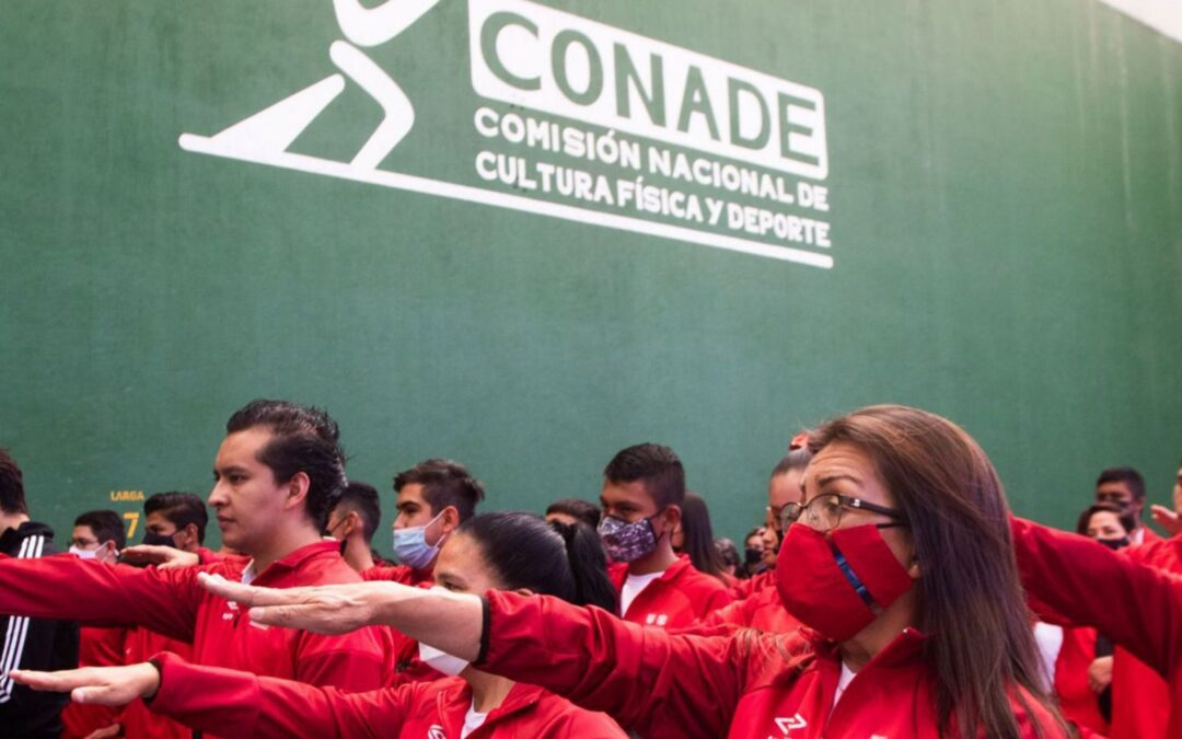 Maestro de ceremonias se equivoca y le dice ‘con hambre’ a la CONADE en Juegos Nacionales