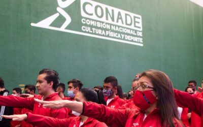 Maestro de ceremonias se equivoca y le dice ‘con hambre’ a la CONADE en Juegos Nacionales