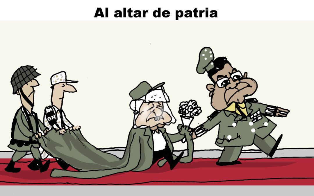 Al altar de patria