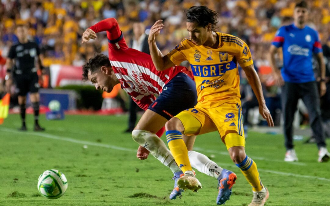 ¿Y los goles? Tigres y Chivas empatan 0-0 en partido de ida de la final de la Liga MX