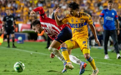¿Y los goles? Tigres y Chivas empatan 0-0 en partido de ida de la final de la Liga MX