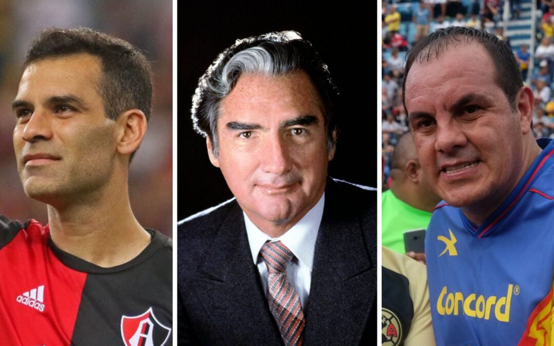 Márquez, Azcárraga y ‘Cuau’, entre los 18 nuevos miembros del Salón de la Fama del Futbol