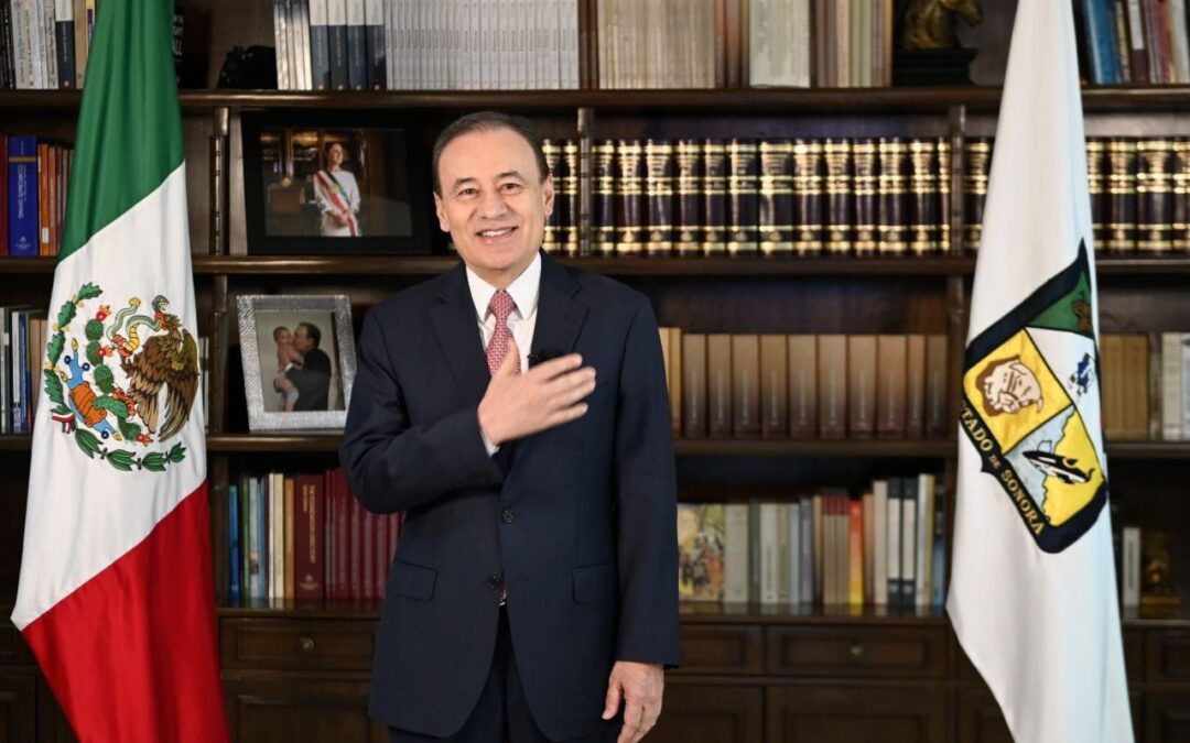 Gobernador Durazo destaca aseguramiento de 621 personas, arsenal, vehículos y droga en operativos interinstitucionales en febrero