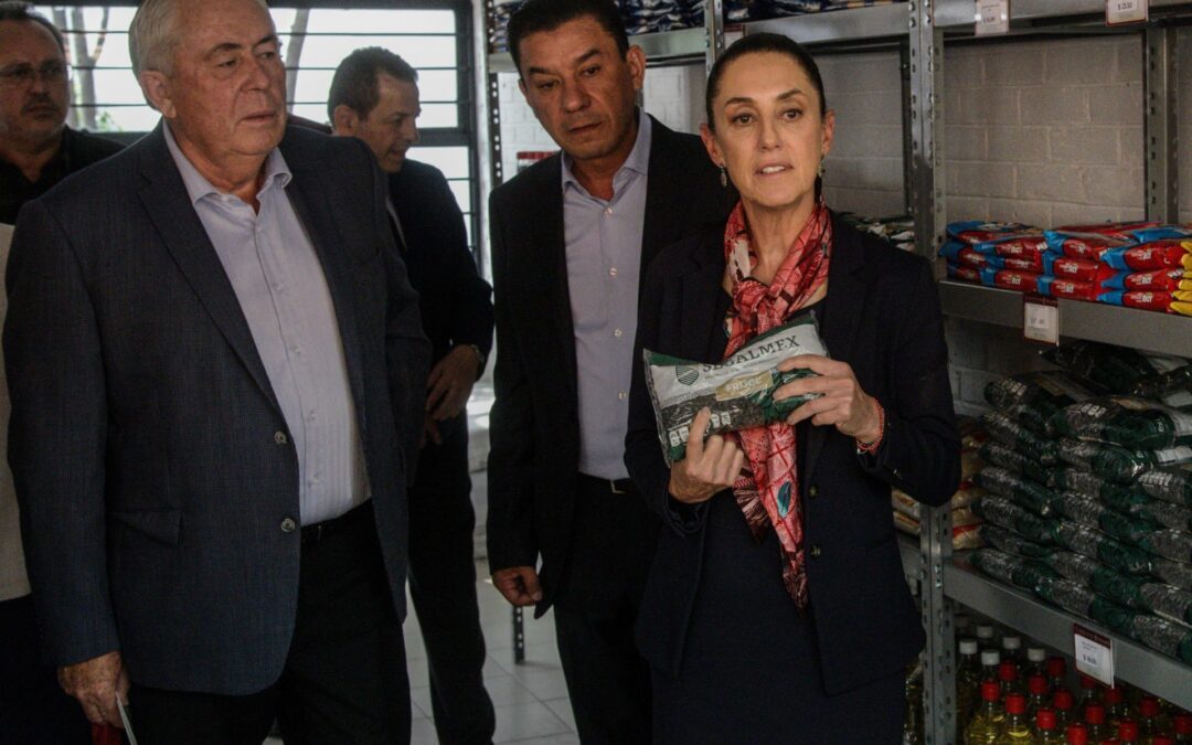 Sheinbaum transforma Segalmex tras corrupción; ahora será Alimentación para el Bienestar