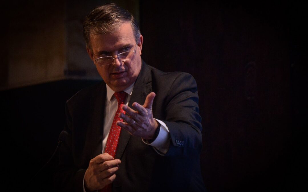 Plan de paz mundial de AMLO: Marcelo Ebrard lleva propuesta a la ONU