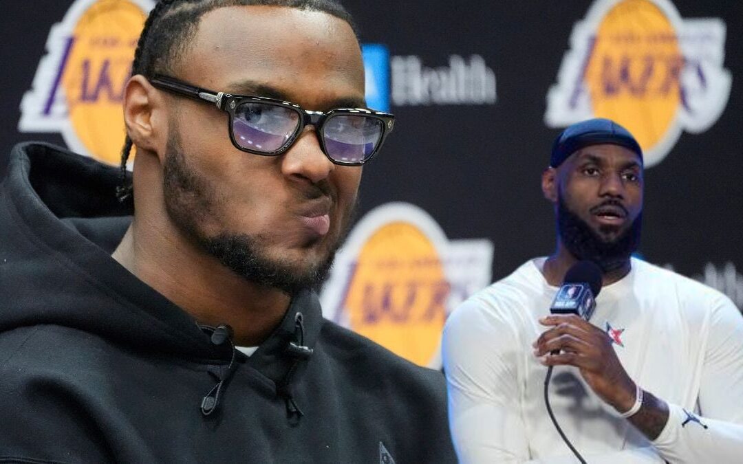 ‘De tal palo, tal astilla’: Bronny James, hijo de Lebron, está listo para jugar en los Lakers