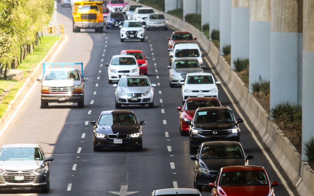 Mira por el retrovisor: Hoy No Circula para este martes 16 de julio en CDMX y Edomex
