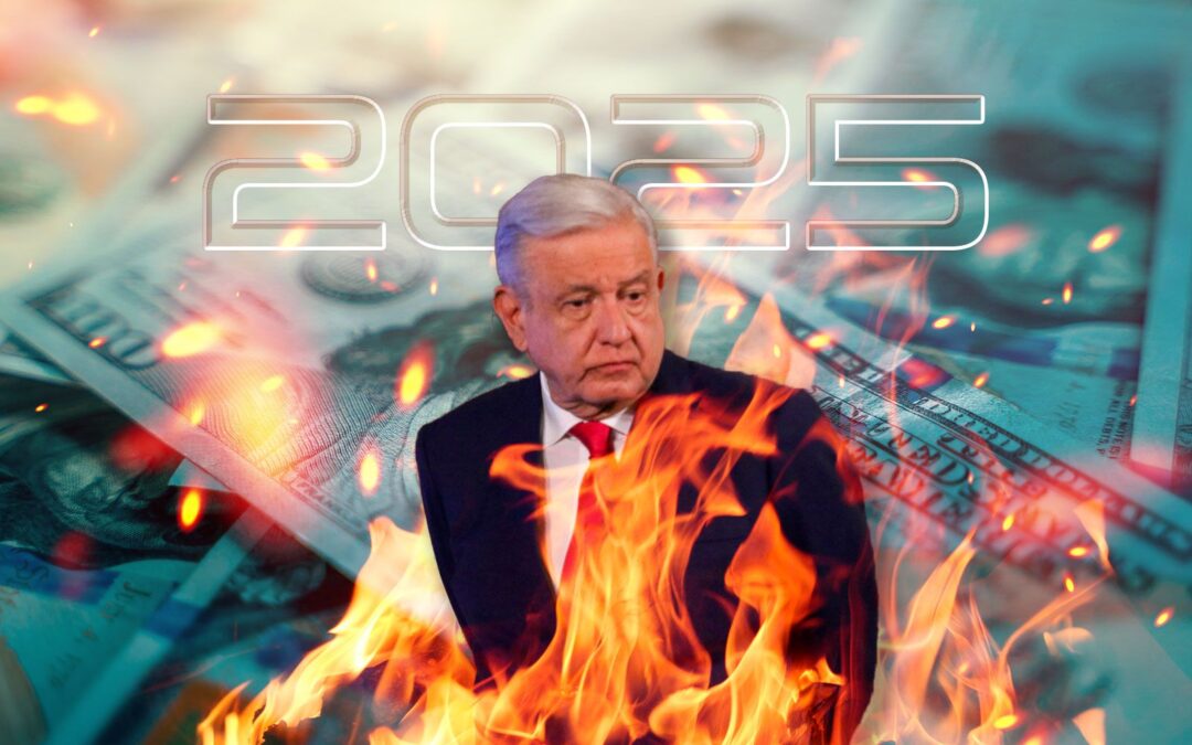 Se equivoca AMLO: la recesión vendrá antes del 2025