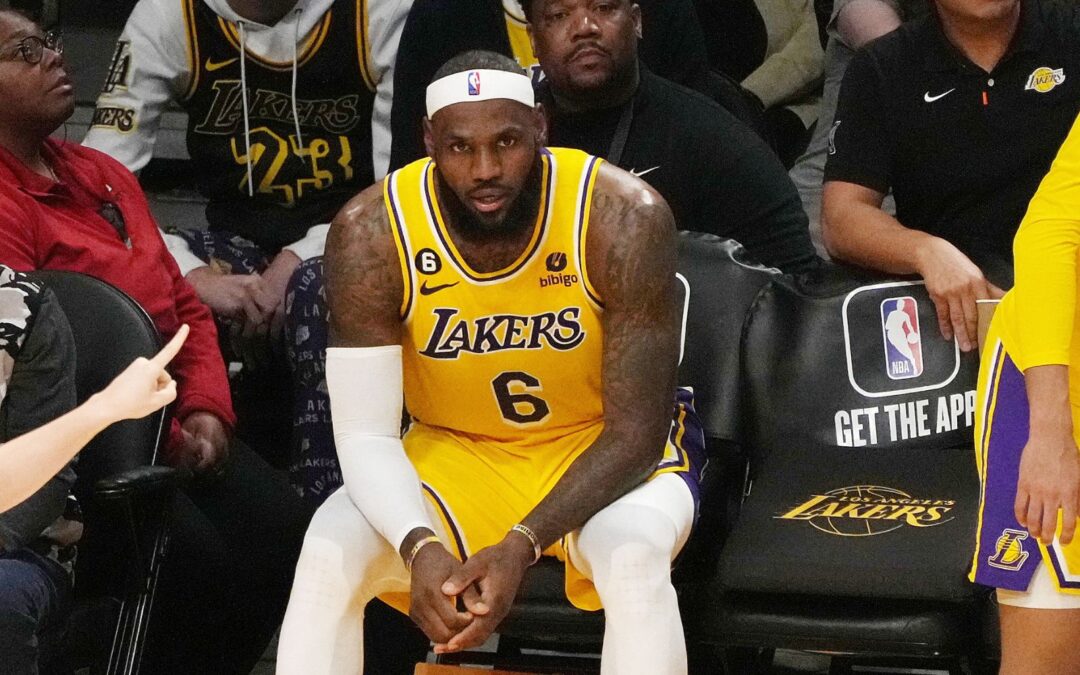 LeBron James: Esto costaría el jersey con el que se convirtió en el máximo anotador de la NBA