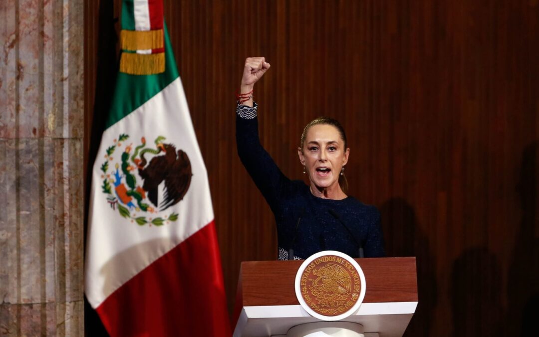 Conferencia ‘mañanera’ de Sheinbaum hoy 6 de febrero de 2025: Síguela aquí en vivo