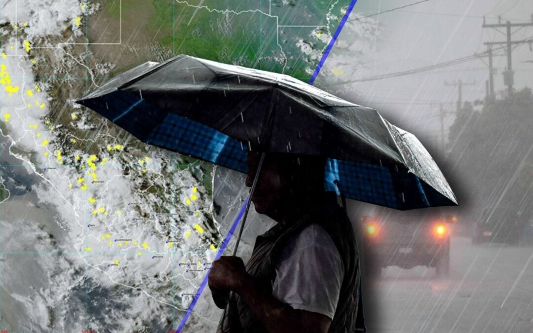 Onda tropical 8 mantendrá a México bajo el agua: ¿Qué estados tendrán lluvias fuertes?