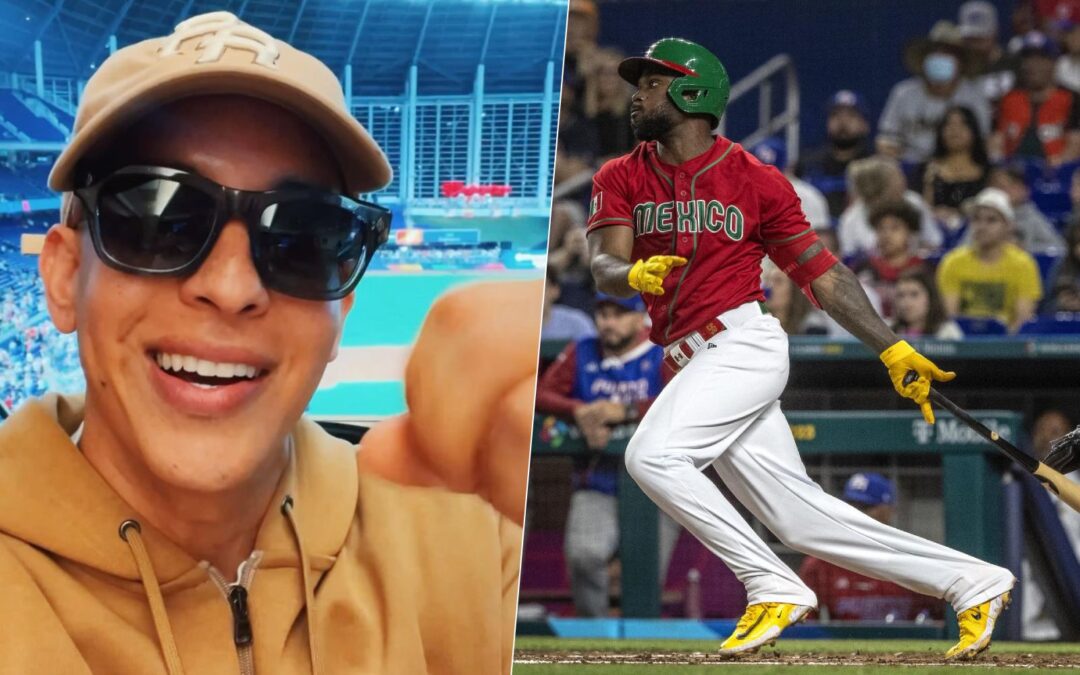 Daddy Yankee felicita a México tras victoria ante Puerto Rico en el WBC: ‘Se jugó buen beisbol’