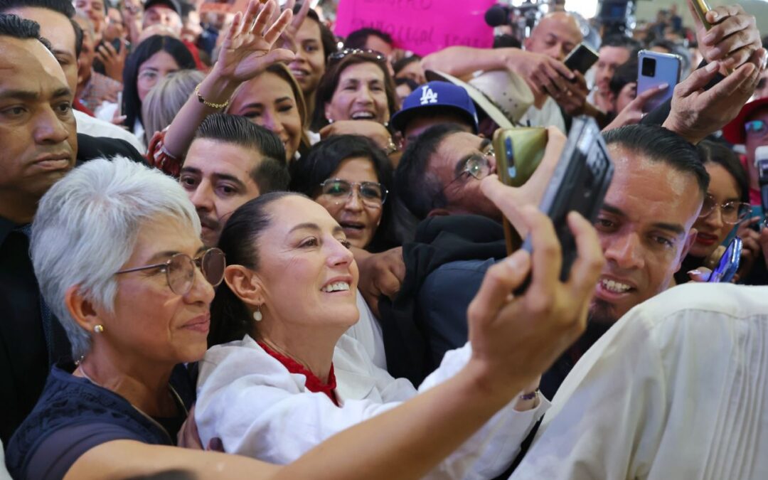 Sheinbaum ‘deja atrás’ a corcholatas de Morena; es la favorita rumbo a 2024 en Encuesta EF