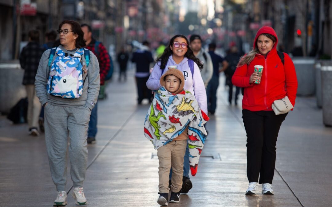 Los Reyes Magos ‘se harán paleta’ al llegar a México: Habrá temperaturas de hasta -15 grados centígrados