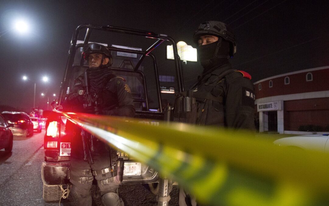Balaceras en Nuevo Laredo dejan al menos a 7 personas fallecidas