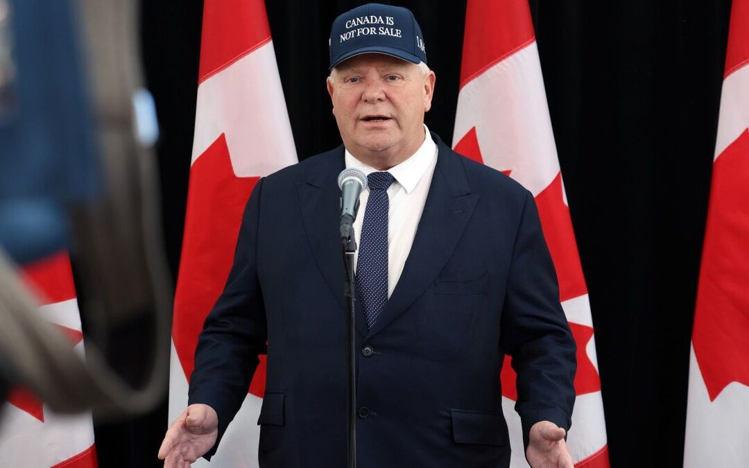 Ministro de Ontario que atacó a México, ahora va contra Trump: ‘Si te pegan, lo regresas más fuerte’