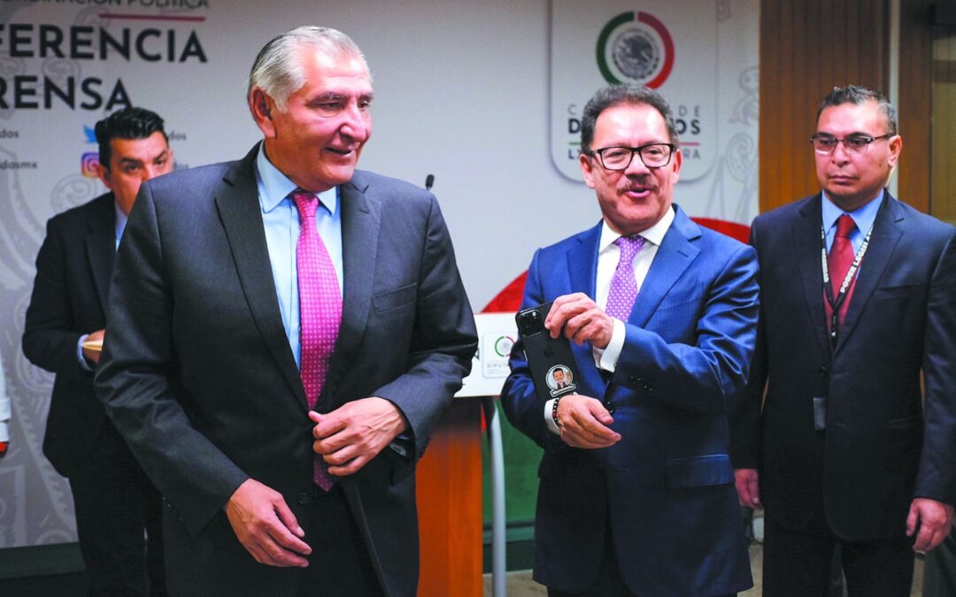 Adán: nada impide que afines a Morena sean consejeros del INE