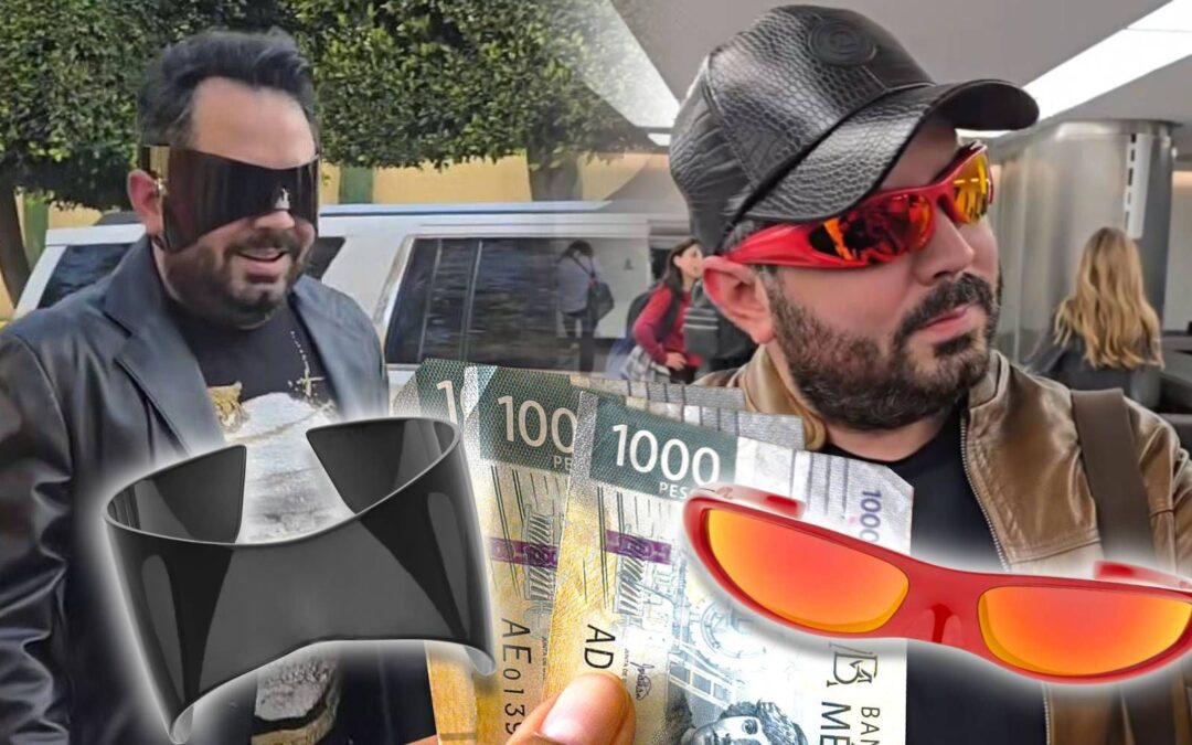 ¿Cuánto cuestan los lentes Balenciaga de José Eduardo Derbez? ‘Pareces luchador’