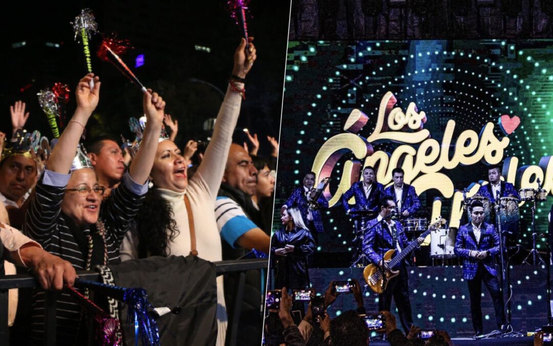 Concierto de Los Ángeles Azules en CDMX: Todos los detalles para recibir Año Nuevo con cumbia