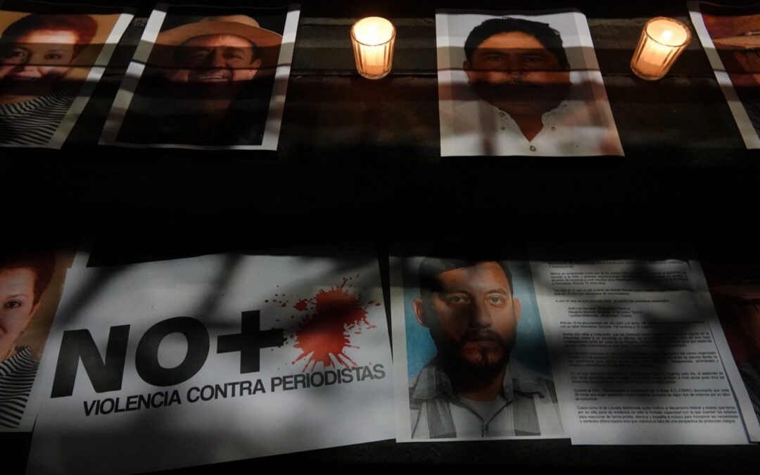Dos periodistas asesinados