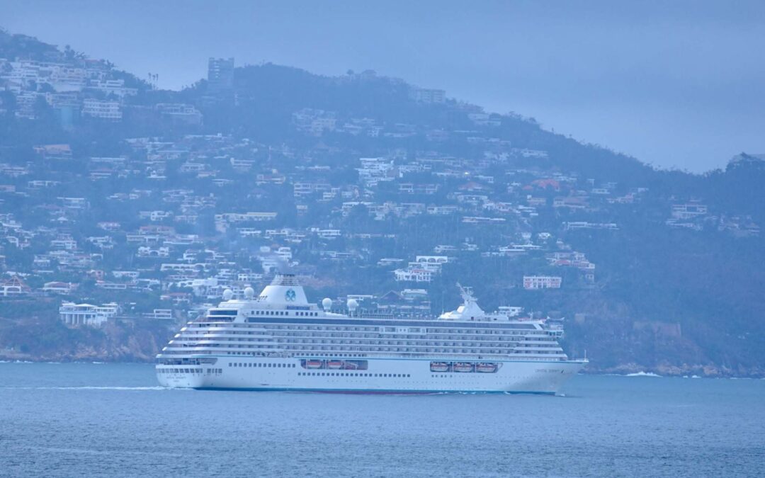 Nuevo cobro a cruceros pondría en peligro ‘inversiones millonarias’, dicen navieras a Sheinbaum