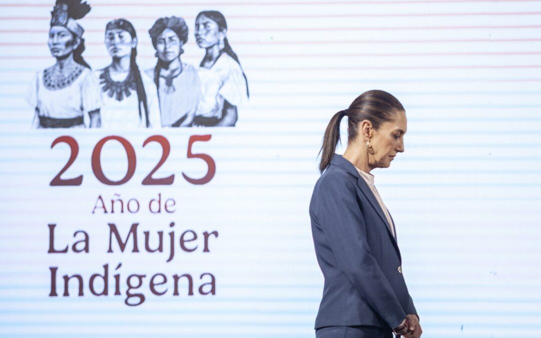 La presidenta de saliva