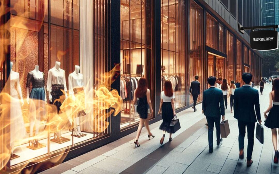 El ‘oscuro secreto’ del lujo: ¿Marcas como Burberry queman ropa por impuestos y exclusividad? Esto sabemos