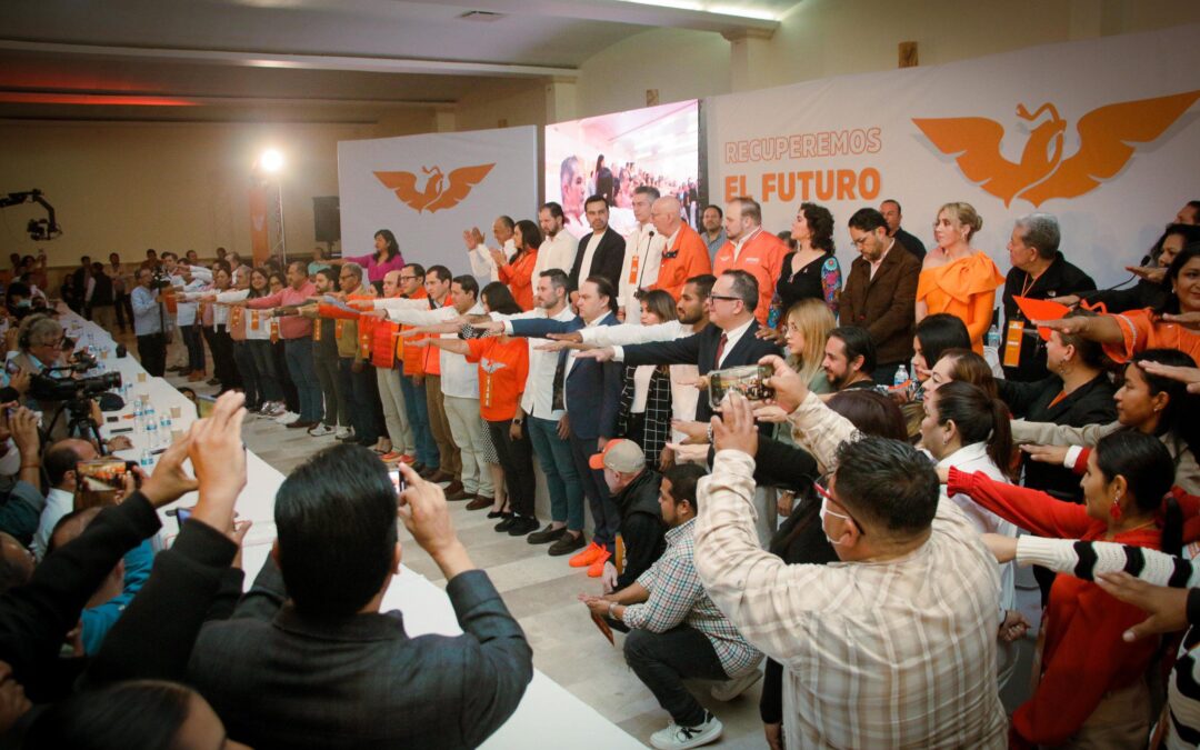 MC denuncia amenazas a sus aspirantes en Veracruz: ‘Salir a la calle ya es un peligro de muerte’