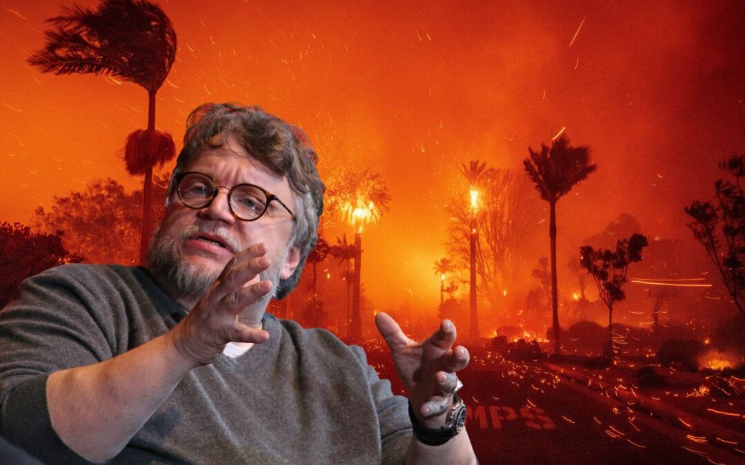 Famosos afectados por incendio en California: De Guillermo del Toro a Adam Sandler