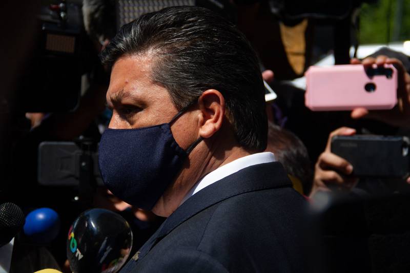 Avanza desafuero de García Cabeza de Vaca en San Lázaro