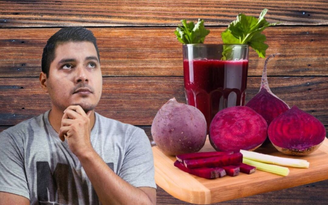 ¿Qué pasa si tomo jugo de betabel en ayunas?