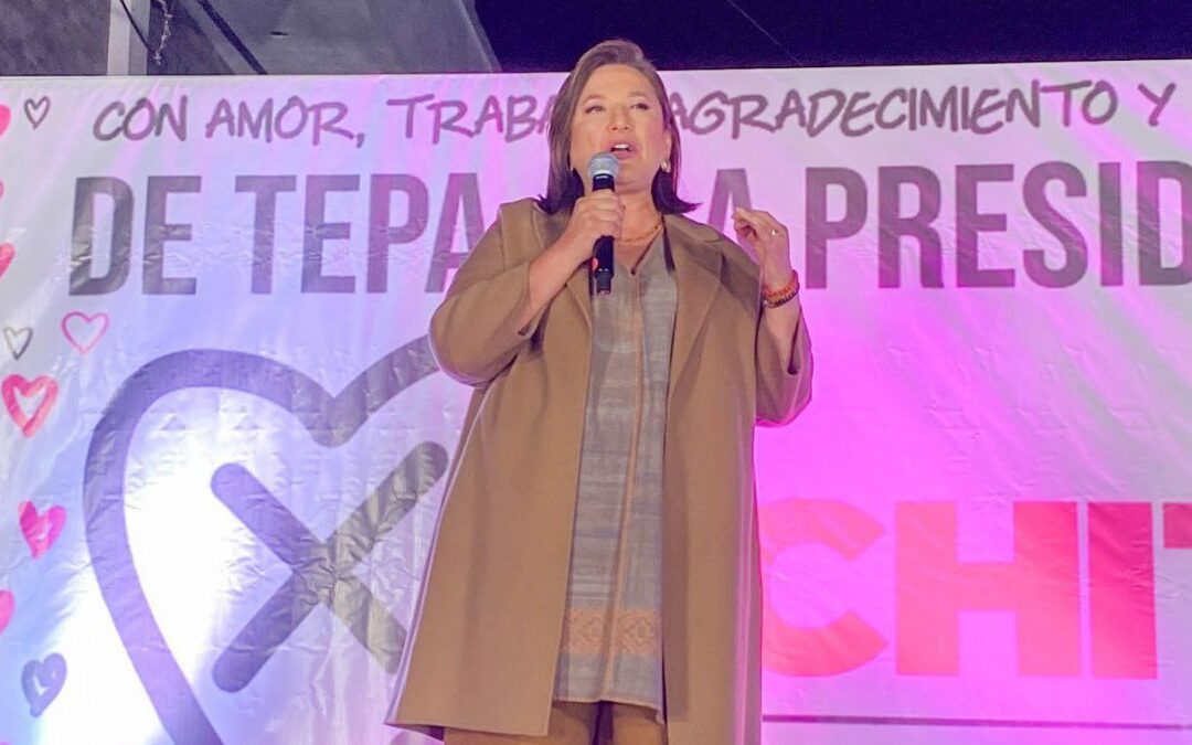 ‘Fue torturada por García Luna’: El día que Xóchitl Gálvez habló de su hermana presa por secuestro