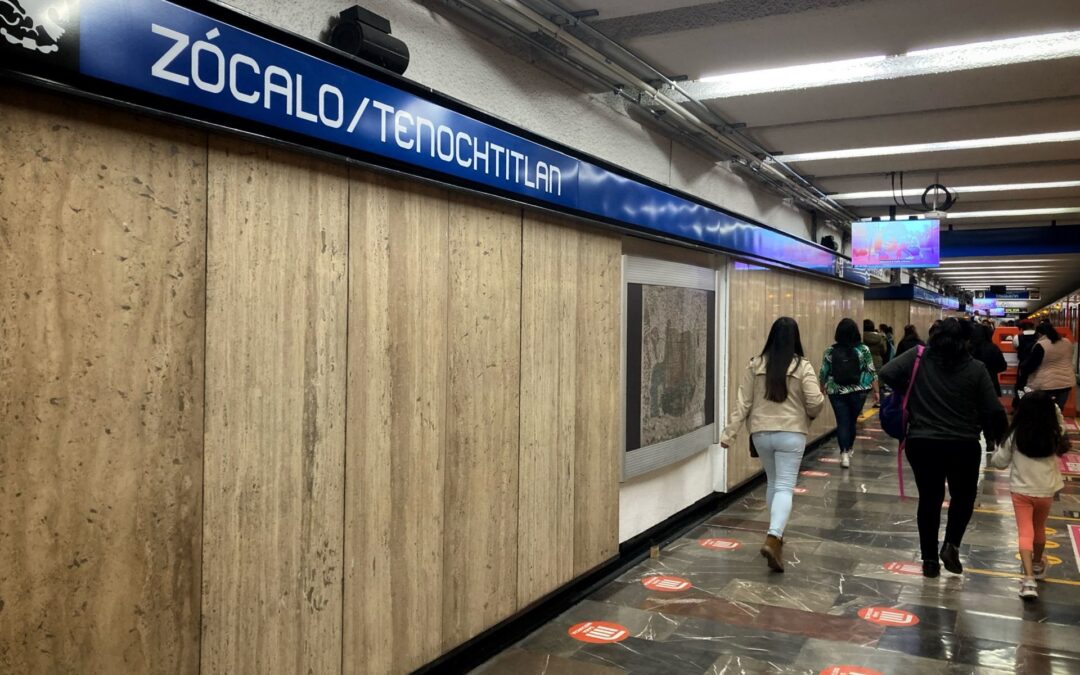 Estación Zócalo del Metro: ¿Por qué estará cerrada hasta nuevo aviso?