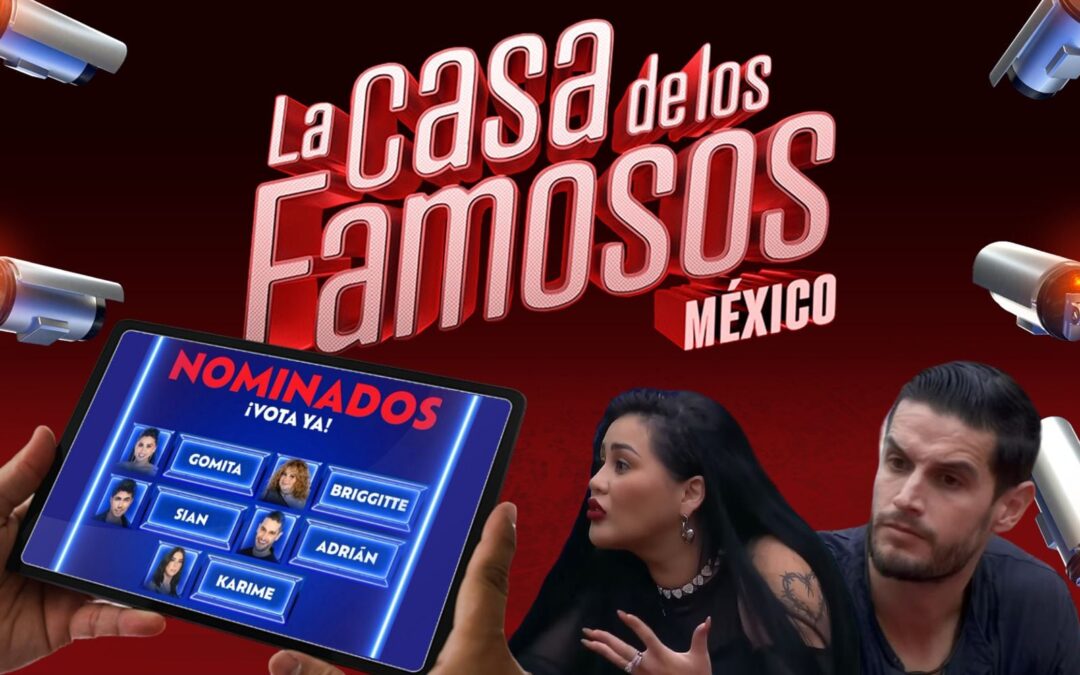 Votaciones en ‘La Casa de los Famosos México’ 2024 HOY 30 de agosto: Nominados, página y horario