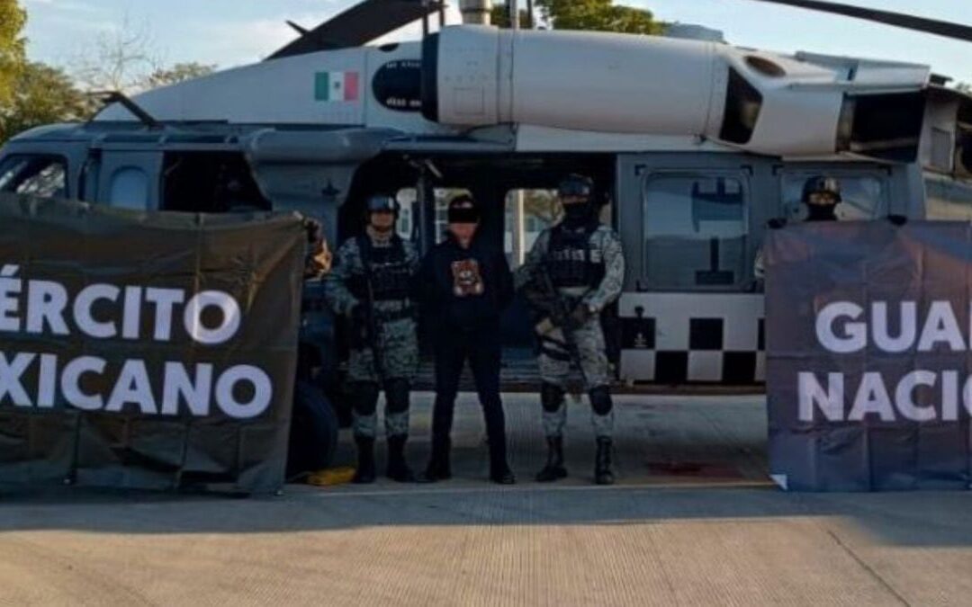 Golpe a ‘Los Chapitos’: Detienen a ‘Jando’, uno de sus pilotos y operador en Culiacán