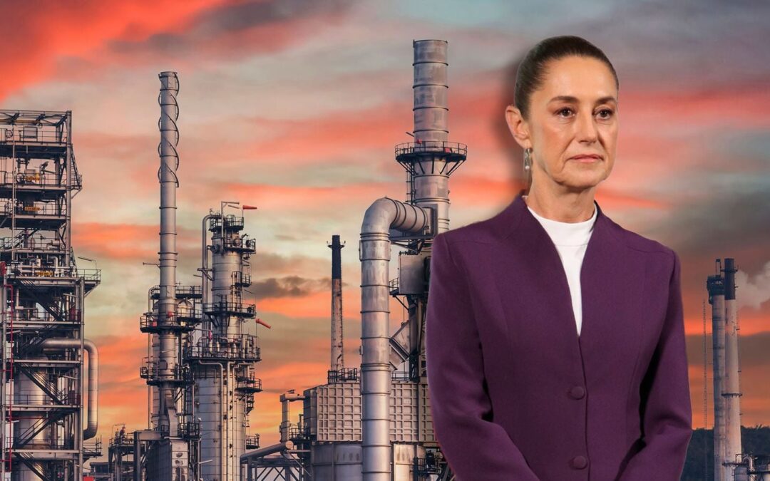 Exceso de sal en crudo de Pemex ya está solucionado, asegura Sheinbaum… pero solo en Dos Bocas