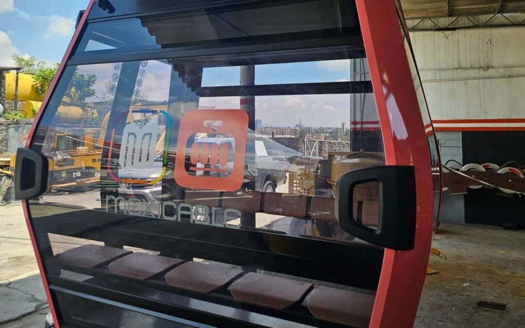 Inicia construcción del Mexicable Línea 3: Recorrido de Naucalpan a Cuatro Caminos será en 30 minutos
