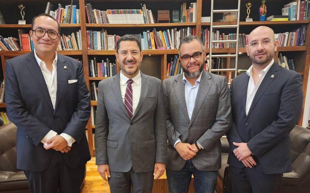 Coparmex y Gobierno de CDMX trabajarán juntos por una ciudad inclusiva