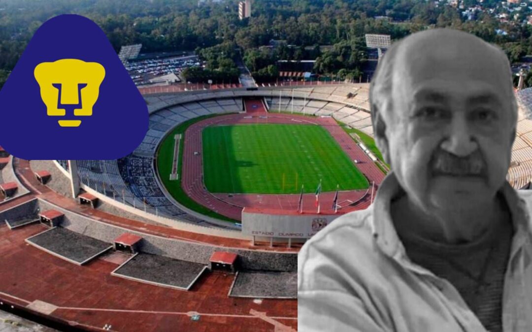 Muere Manuel ‘Pajarito’ Andrade, creador del escudo de los Pumas