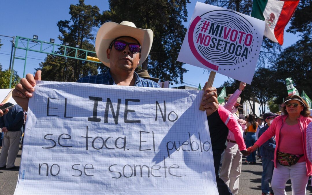 Plan ‘B’ del INE: Consejería Jurídica del Ejecutivo reclama a la Corte admisión de controversias
