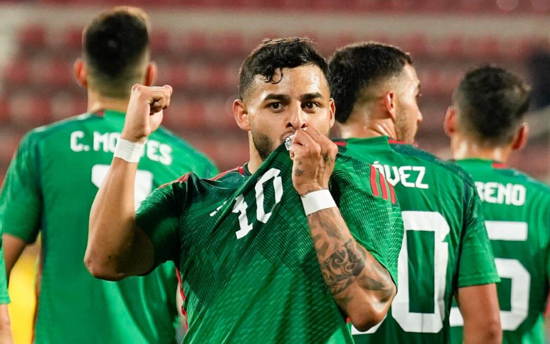 México vs Polonia: Sigue aquí el minuto a minuto del partido en vivo