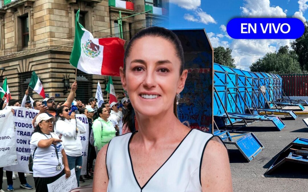 Toma de protesta de Claudia Sheinbaum: Estas son las marchas, calles cerradas y alternativas viales