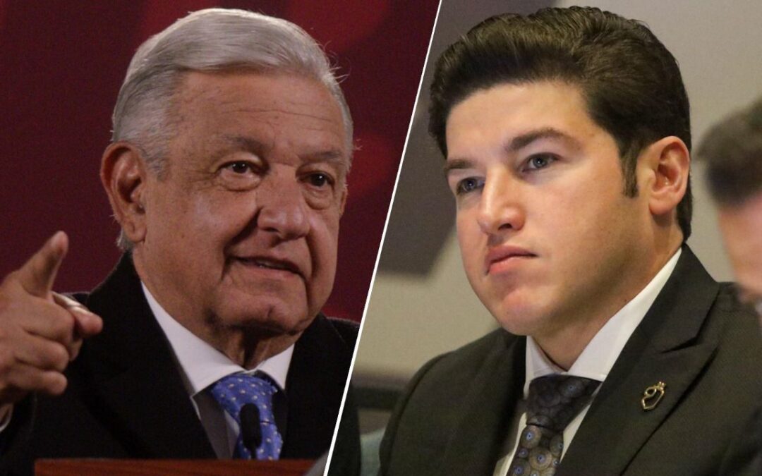 ‘Está enfrentando una embestida de tinte partidista’: AMLO apoya a Samuel García